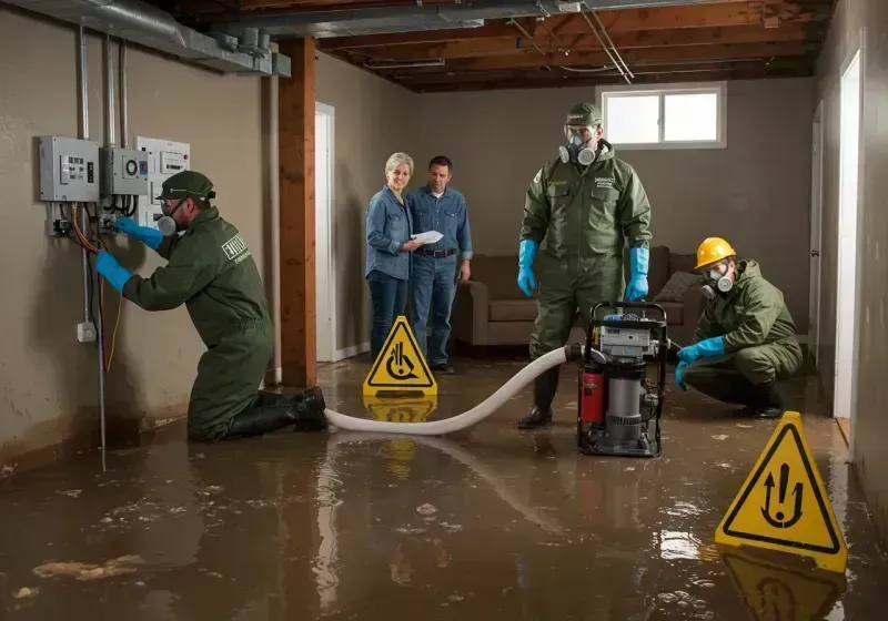 Emergency Response and Safety Protocol process in Valley Center, KS